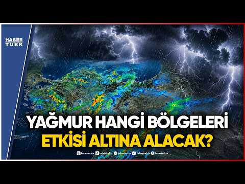 Meteorolojiden Sağanak Uyarısı: Marmara'da Gece Kuvvetli Yağış Bekleniyor! thumbnail