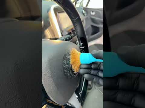 How many cars do you think are in this video? #cleaningcar #asmr thumbnail