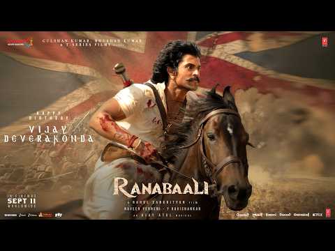 Happy Birthday Vijay Deverakonda | Ranabaali | Rashmika Mandanna | Rahul Sankrityan | T-Series thumbnail