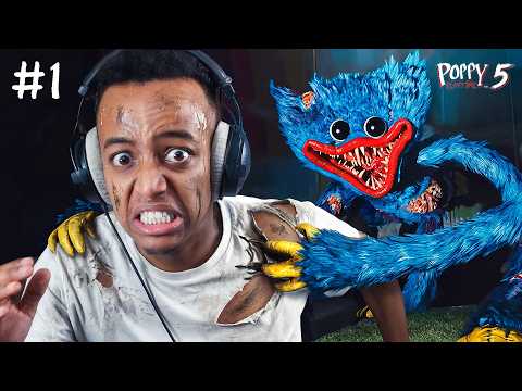 هروووووووووب 🏃🏾‍♂️🏃🏾‍♂️ الجزء الأول..  🚫💀|  Poppy Playtime Chapter 5 thumbnail