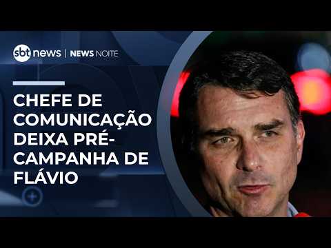 Marcello Lopes deixa comunicação da campanha de Flávio Bolsonaro | #NewsNoite thumbnail