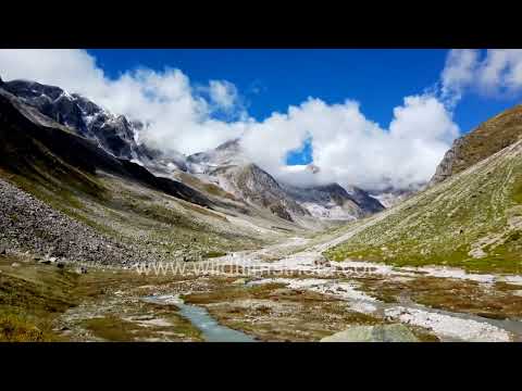 Trekking across the rugged Himalayan terrain of Harsil thumbnail