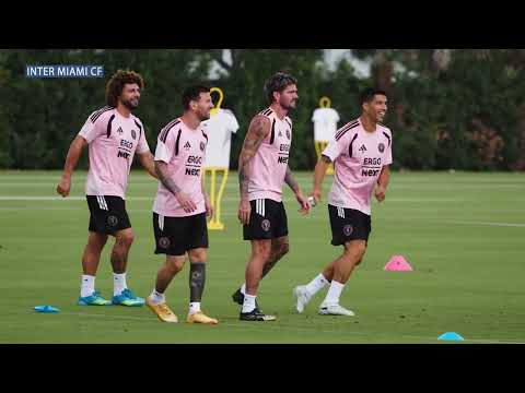 Lionel Messi, Luis Suárez y el Inter Miami se preparan para visitar al FC Cincinnati thumbnail