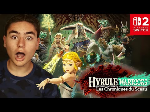 Je teste Hyrule Warriors 2 : Les Chroniques du Sceau ! (Zelda Nintendo Switch 2) thumbnail