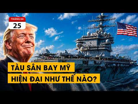 Tàu sân bay của Mỹ tự tạo được 1,5 triệu lít nước/ngày. Ông Trump tự tin bóp nghẹt Iran. thumbnail