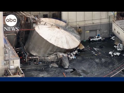 Urgent search for survivors after deadly factory accident thumbnail