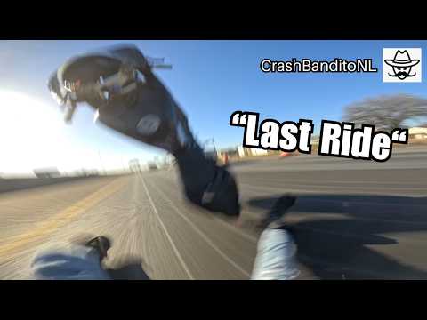 Insane Motorcycle Crashes ! | CrashBanditoNL thumbnail
