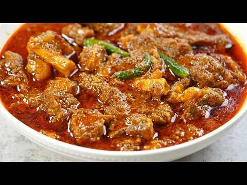 এখনো কি আপনার রান্না করা গরুর মাংসে সেই আসল স্বাদটা আনতে পারছেন না?জেনে নিন সহজ কৌশল | Beef Bhuna thumbnail