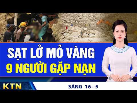 SÁNG 16/5: Tổng Thống Trump quay lại Mỹ; Cung đường trong rừng thông ở Lâm Đồng nứt gãy như động đất thumbnail