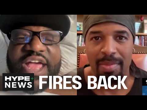 Aries Spears 'Responds' To Shawn Wayans “B*tch” Diss: "Your Comedy Is Like A Toy Gun” - HP News thumbnail