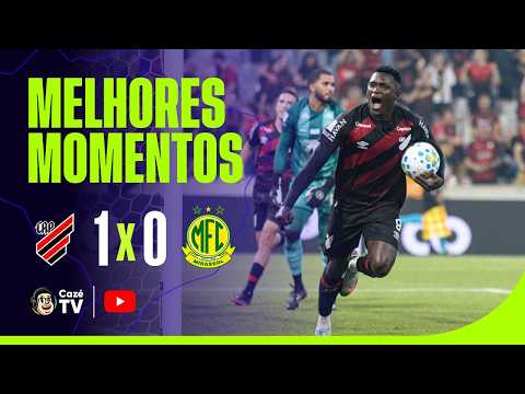 MELHORES MOMENTOS: ATHLETICO-PR 1 X 0 MIRASSOL | BRASILEIRÃO 2026 | 18ª RODADA thumbnail