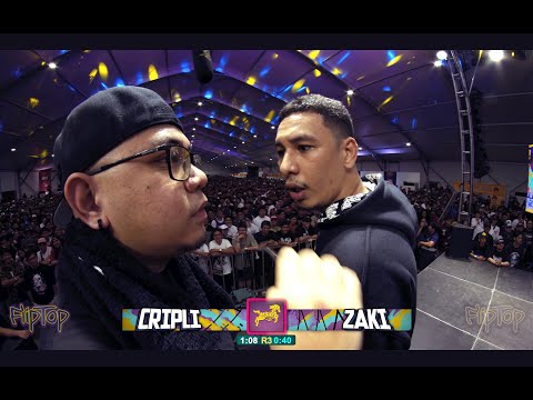 FlipTop - CripLi vs Zaki thumbnail