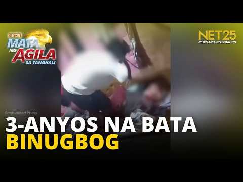 3-anyos na bata, binugbog sa Taguig thumbnail