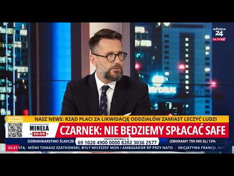 SAFE - zbrojenia na ostatnia chwilę. Radosław Fogiel | Minęła 20:05 thumbnail