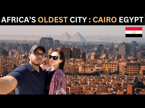 Full Tour of Cairo Egypt : Worth visiting for Indians ? thumbnail