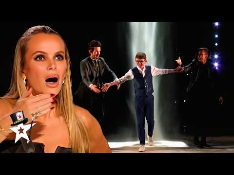 Time Travelling Magicians on Got Talent! thumbnail