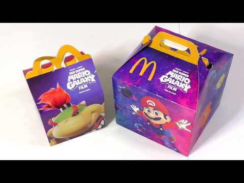 Happy Meal - Super Mario Galaxy thumbnail