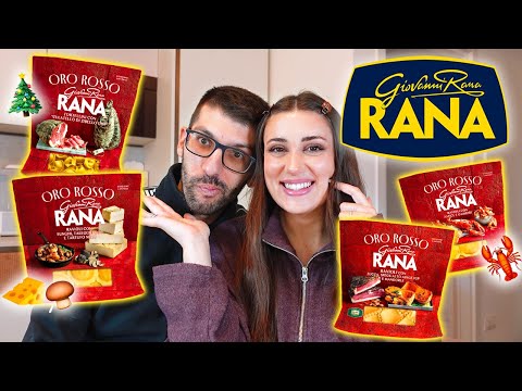 PROVIAMO I NUOVI RAVIOLI GIOVANNI RANA ?? *limited edition* Oro Rosso Natale 2025 thumbnail