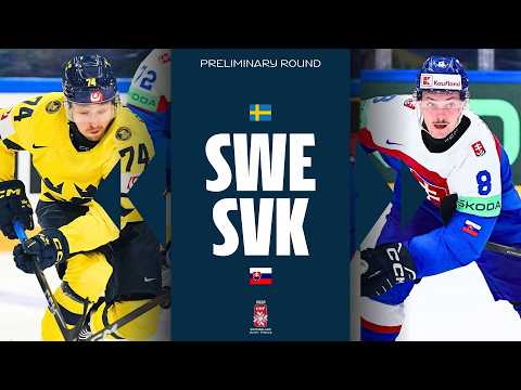 Highlights: Sweden vs Slovakia | 2026 #MensWorlds thumbnail