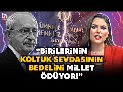 KOLTUK 'BUTLAN'A FATURASI BİZE! MB'nin rezervleri 8,4 milyar dolar azaldı! Üner'den sarsıcı sözler! thumbnail
