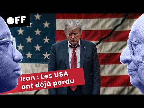 TRUMP FACE À L'IRAN : Le président le plus FAIBLE de l'histoire états-unienne | Mondialités | OFF thumbnail