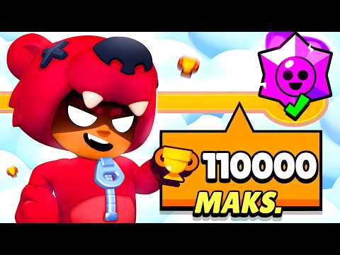 TAKİPÇİLERİMLE 110.000 KUPA OLUYORUM! 😮 | Brawl Stars thumbnail