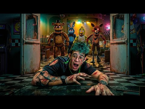 Roblox - SEJA RÁPIDO E ESCAPE DOS ANIMATRONICS  thumbnail