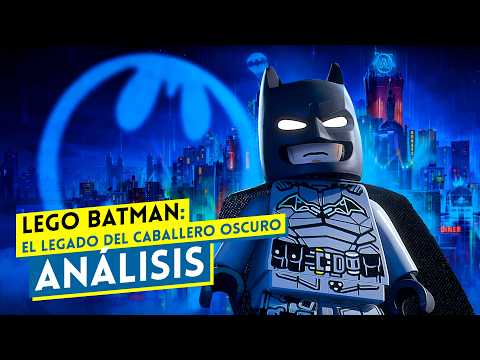 ¿El juego de LEGO definitivo? Análisis de LEGO Batman: El Legado del Caballero Oscuro thumbnail