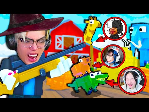 THỢ SĂN LINH THÚ HELLO TEAM ! PHONG CẬN ROBLOX thumbnail