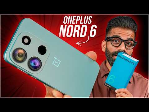 OnePlus Nord 6 Unboxing & First Look - Solid Package!??? thumbnail