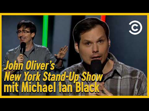 John Oliver's New York Stand-Up Show – Staffel 3, Episode 4 | Comedy Central thumbnail