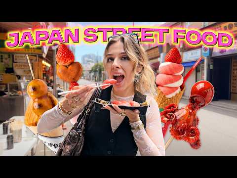 24H DE STREETFOOD JAPONAISE 🇯🇵 | Esra Là-Bas #8 thumbnail