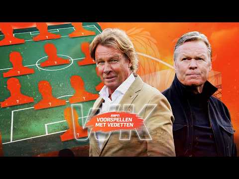 DE FAVORIETE ORANJE WK-OPSTELLING VAN HANS KRAAY JR.! 🦁🧡 thumbnail