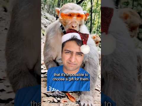 How to gift for secret Santa #comedy thumbnail