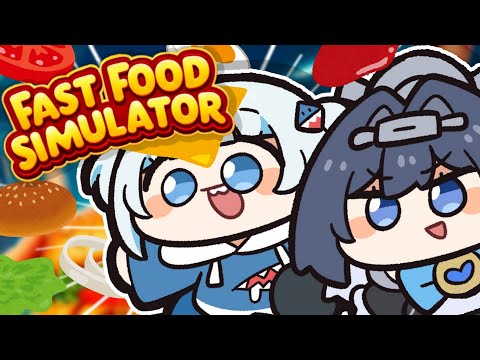 【 Fast Food Simulator 】HAMBURGER COUNTRY ? thumbnail