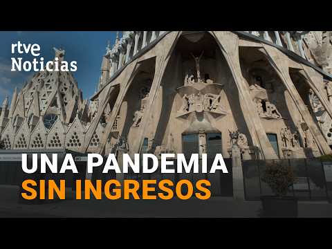 SAGRADA FAMILIA | El TEMPLO que SOBREVIVIÓ a la PANDEMIA | RTVE Noticias thumbnail