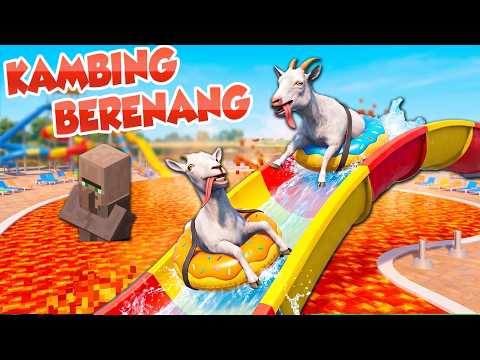 KAMBING INI GAGAL DI KURBAN JADI MALAH BERENANG DAN JALAN JALAN WKWK !!! thumbnail