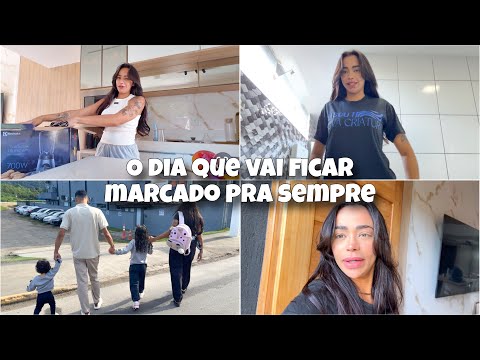 GANHEI PRESENTE | O DIA MAIS IMPORTANTE DA MINHA VIDA | NASCI DE NOVO 🙌🏽 thumbnail