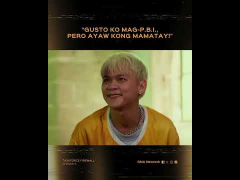 Taskforce Firewall: "Gusto ko mag-P.B.I., pero ayaw kong mamatay!" | Episode 5 thumbnail