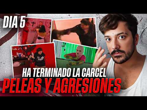 HA TERMINADO LA CARCEL DE LOS GEMELOS - PELEAS Y AGRỄSIONES DÍA 5 thumbnail