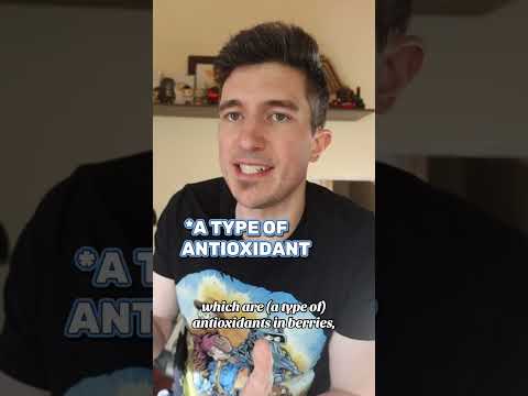 No bananas in berry smoothies!? ? #banana #smoothie #polyphenols #berries thumbnail