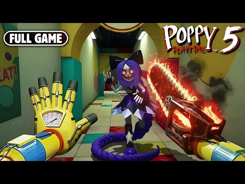 PLAYING POPPY PLAYTIME: CHAPTER 5 FIRST DEMO!! (RIP-OFF!!!) thumbnail