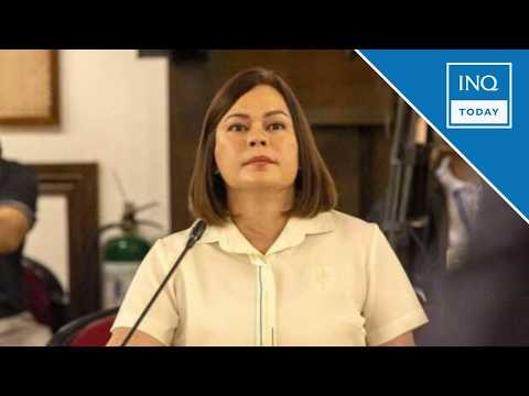 OVP confirms receipt of impeachment court summons vs Sara Duterte | INQToday thumbnail
