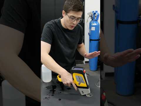 Testing the purity of gold from dirt thumbnail