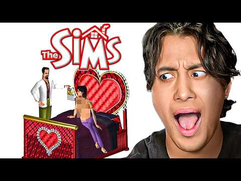 Jugando LOS SIMS 1 en 2026 🤖 thumbnail