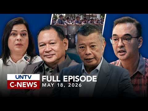 UNTV: C-NEWS | May 18, 2026 thumbnail