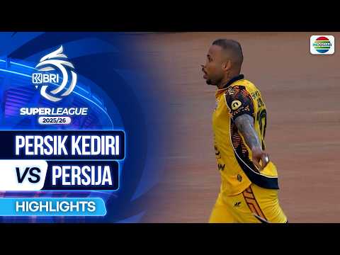 PERSIK Kediri VS PERSIJA - Highlights | BRI Super League 2025/26 thumbnail