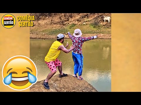 5 Minutos para Rir! 😂 Vídeos Engraçados 2024 #03 thumbnail
