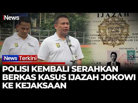 Update Kasus Ijazah Jokowi! Polda Metro Limpahkan Lagi Berkas ke Kejaksaan | iNews Terkini thumbnail