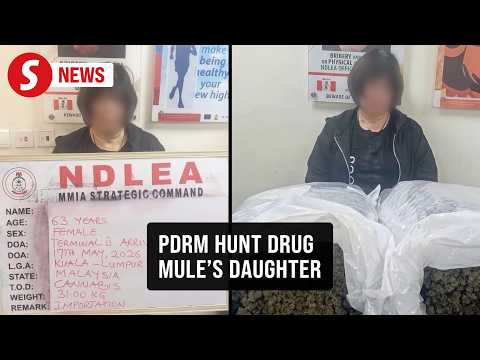Cops hunt daughter of 63-year-old M'sian woman held in Nigeria with 31kg of drugs thumbnail